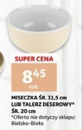 Auchan Talerz deserowy 20 cm oferta