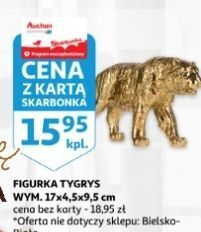 Auchan Figurka tygrys oferta