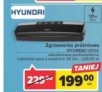 Carrefour Zgrzewarka vs100 hyundai oferta