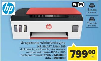 Carrefour Urządzenie wielofukcyjne smart tank 519 hp oferta