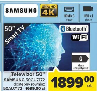 Carrefour Telewizor 50 ue50au7172 samsung oferta