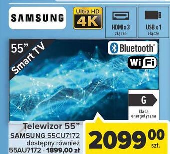 Carrefour Telewizor 55 55au7172 samsung oferta