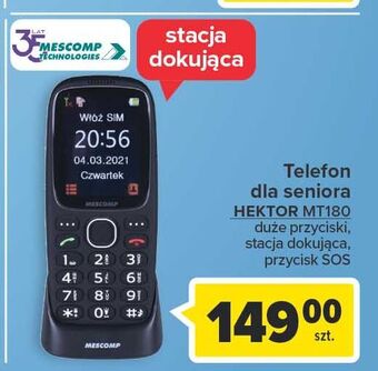 Carrefour Telefon mt-180 hektor mescomp oferta