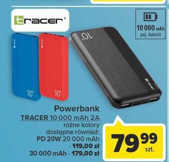 Carrefour Powerbank 20000 mah tracer oferta