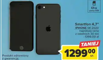 Carrefour Smartfon 2020 apple iphone se oferta