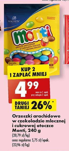 Draże monti magnetic