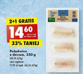 Biedronka Polędwica z dorsza atlantyckiego family fish oferta