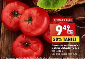 Biedronka Pomidory malinowe oferta