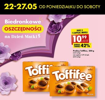 Biedronka Bombonierka toffifee oferta