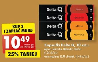 Biedronka Kawa aqtivus delta q oferta