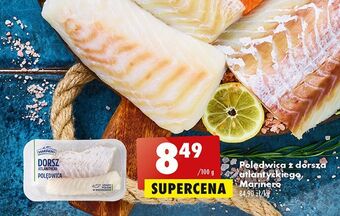 Biedronka Polędwica z dorsza atlantyckiego marinero oferta