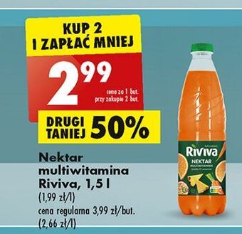 Biedronka Nektar multiwitamina riviva oferta