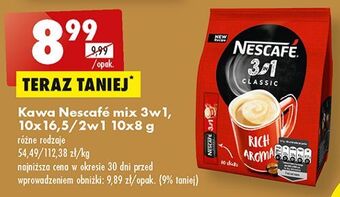 Biedronka Kawa nescafe 2in1 classic oferta