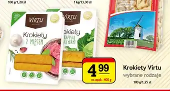 Krokiety Virtu 400g