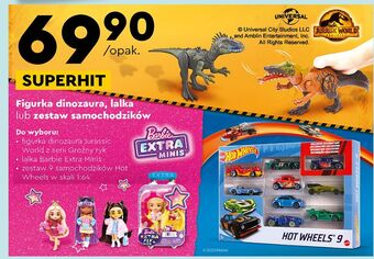 Biedronka Lalka barbie extra minis mattel oferta