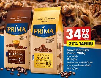 Biedronka Kawa cafe prima aroma gold oferta