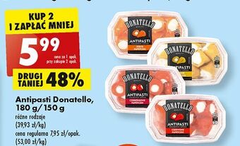 Biedronka Papryczki wiśniowe nadziewane serkiem donatello antipasti oferta