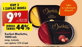 Biedronka Sorbet mango marletto oferta