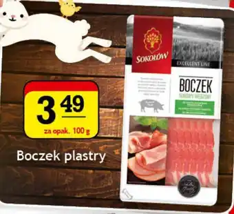 Gram Market Boczek plastry 100g oferta