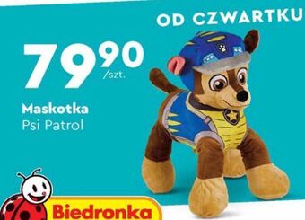 Biedronka Maskotka psi patrol oferta
