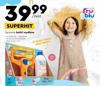 Biedronka Banki mydlane fru blu oferta