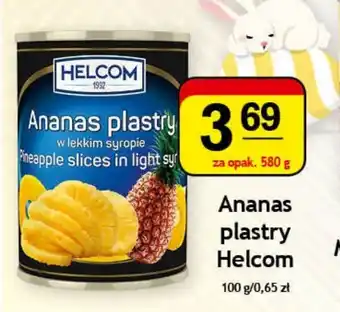 Gram Market Ananas plastry Helcom 580g oferta