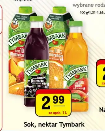Gram Market Sok lub nektar Tymbark 1l oferta