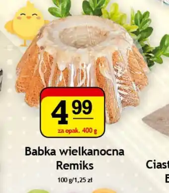 Babka wielkanocna Remiks 400g