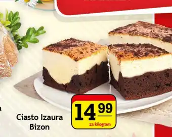 Gram Market Ciasto Izaura Bizon 1kg oferta