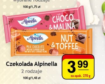 Gram Market Czekolada Alpinella 270g oferta