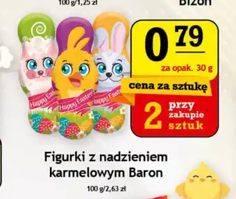 Gram Market Figurki z nadzieniem karmelowym Baron 30g oferta