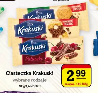 Ciasteczka Krakuski 144-181g