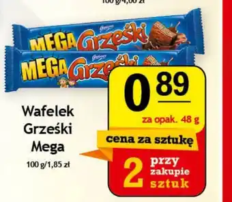 Wafelek Grześki Mega 48g