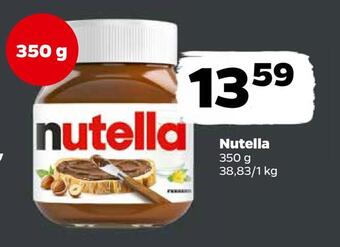 Netto Nutella oferta