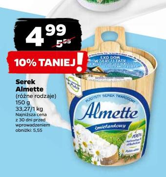 Netto Serek almette oferta
