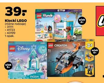 Netto Klocki lego oferta