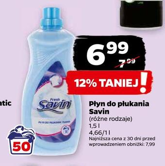Netto Płyn do płukania savin oferta