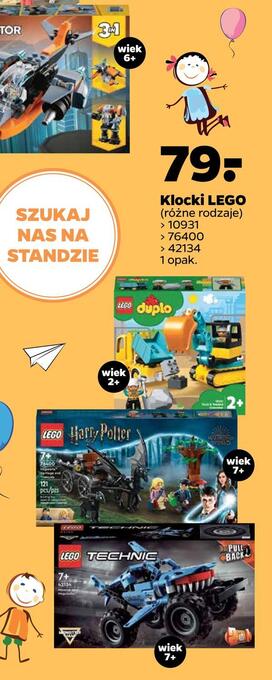 Netto Klocki lego oferta