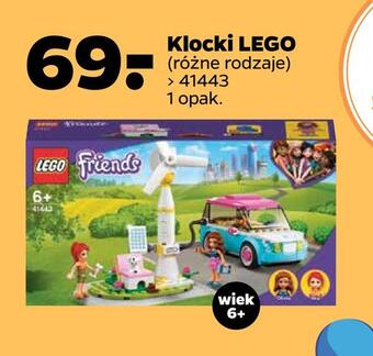 Netto Klocki lego oferta