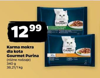 Netto Karma mokra dla kota gourmet purina oferta