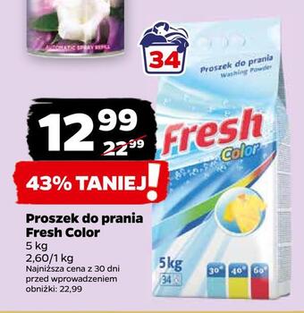 Netto Proszek do prania fresh color oferta