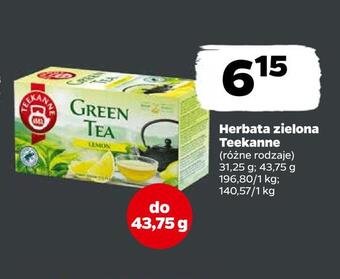 Netto Herbata zielona teekanne oferta