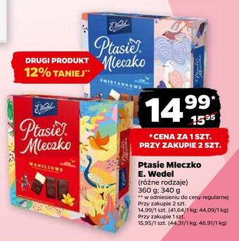 Netto Ptasie mleczko e. wedel oferta