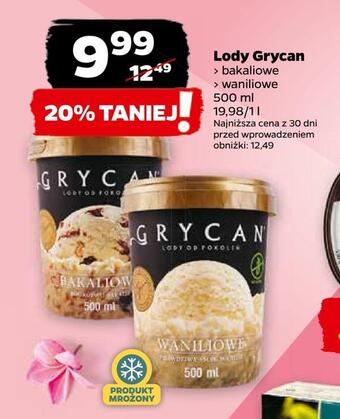 Netto Lody grycan oferta