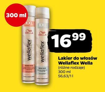 Netto Lakier do włosów wellaflex wella oferta