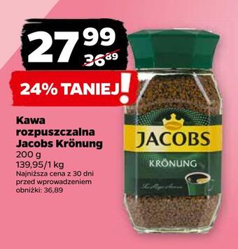 Netto Kawa rozpuszczalna jacobs krönung oferta