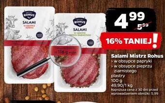 Netto Salami mistrz rohus oferta