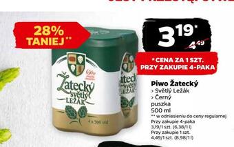 Netto Piwo žatecký oferta