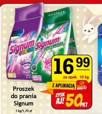 Gram Market Proszek do prania Signum 10kg oferta