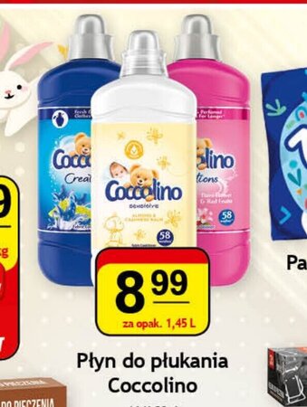 Gram Market Płyn do płukania Coccolino 1,45l oferta